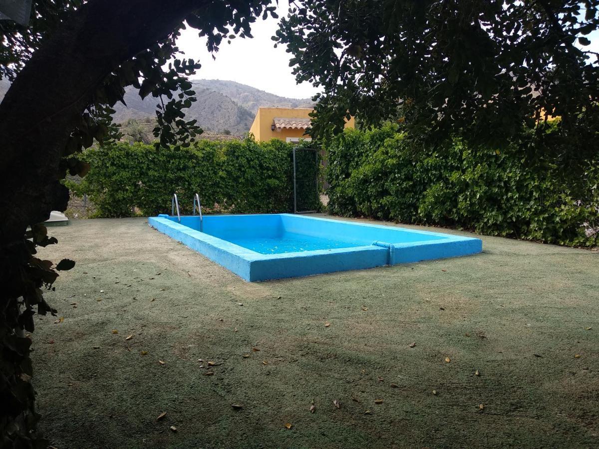 Finca El Carrascal Murcia Bagian luar foto