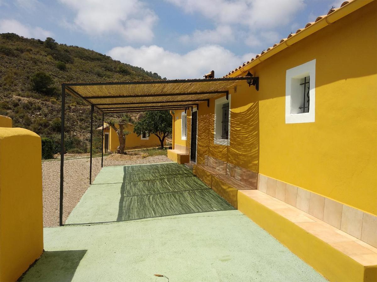 Finca El Carrascal Murcia Bagian luar foto