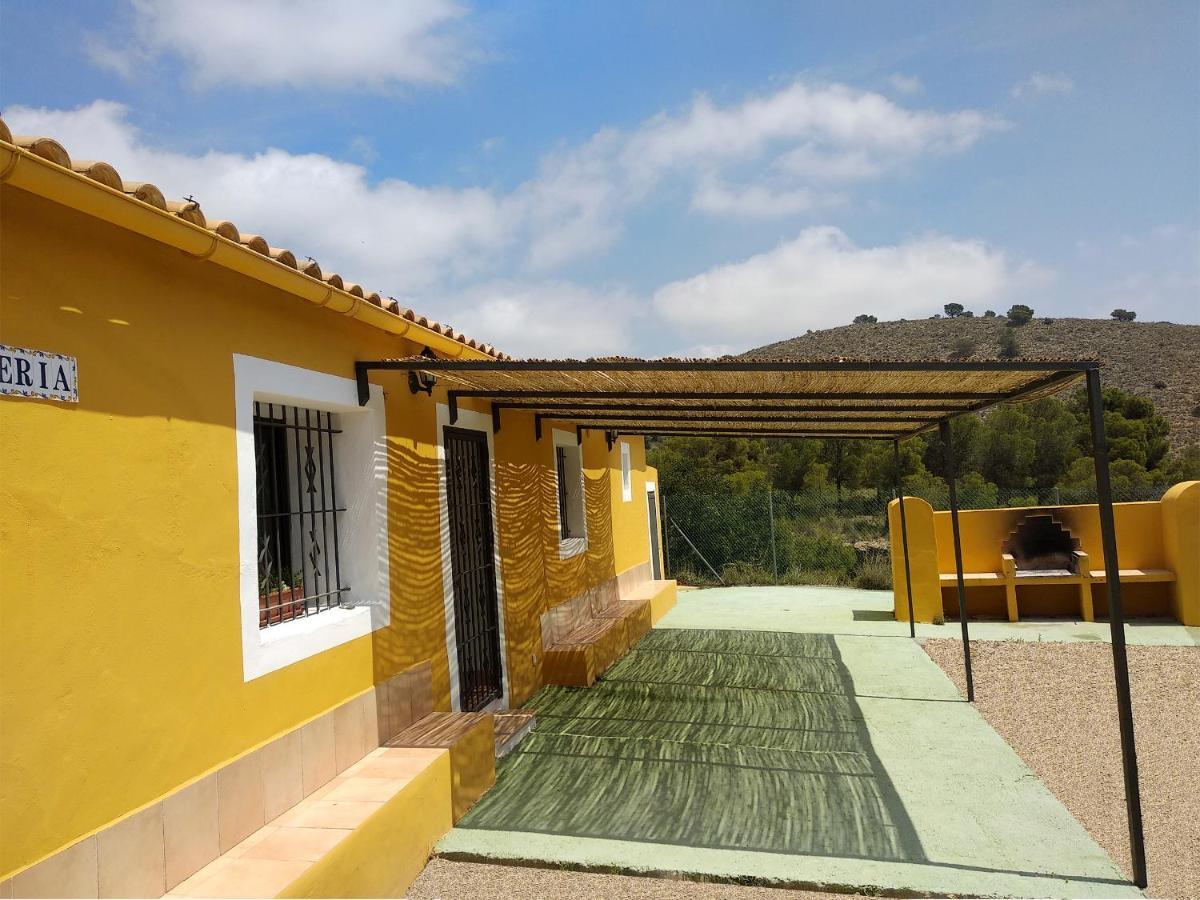 Finca El Carrascal Murcia Bagian luar foto