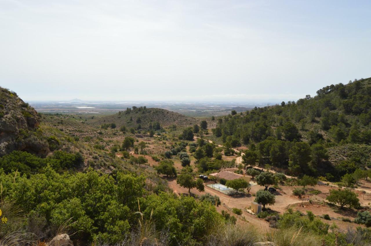 Finca El Carrascal Murcia Bagian luar foto