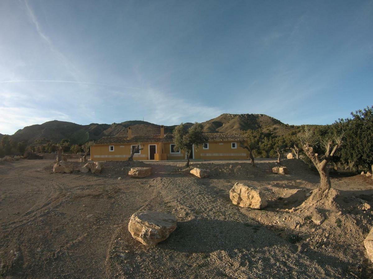 Finca El Carrascal Murcia Bagian luar foto