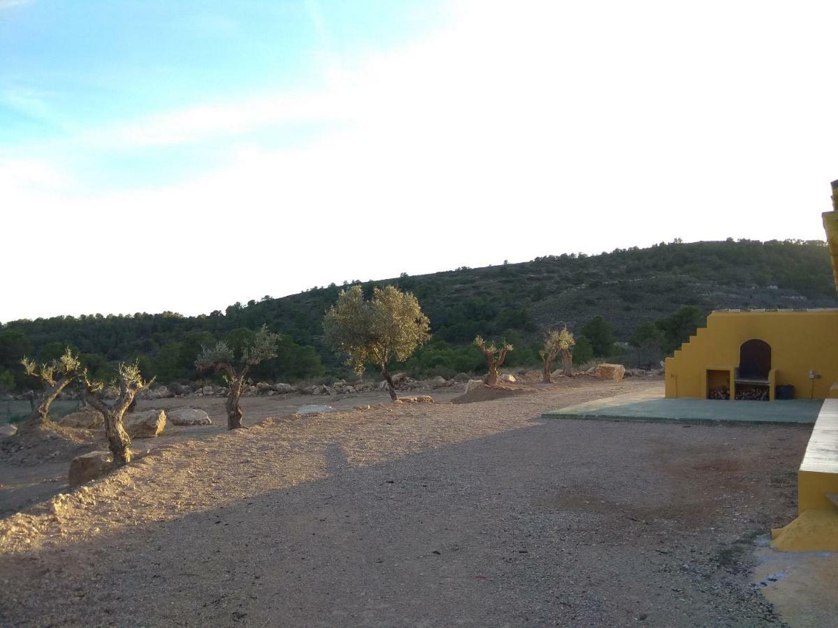 Finca El Carrascal Murcia Bagian luar foto