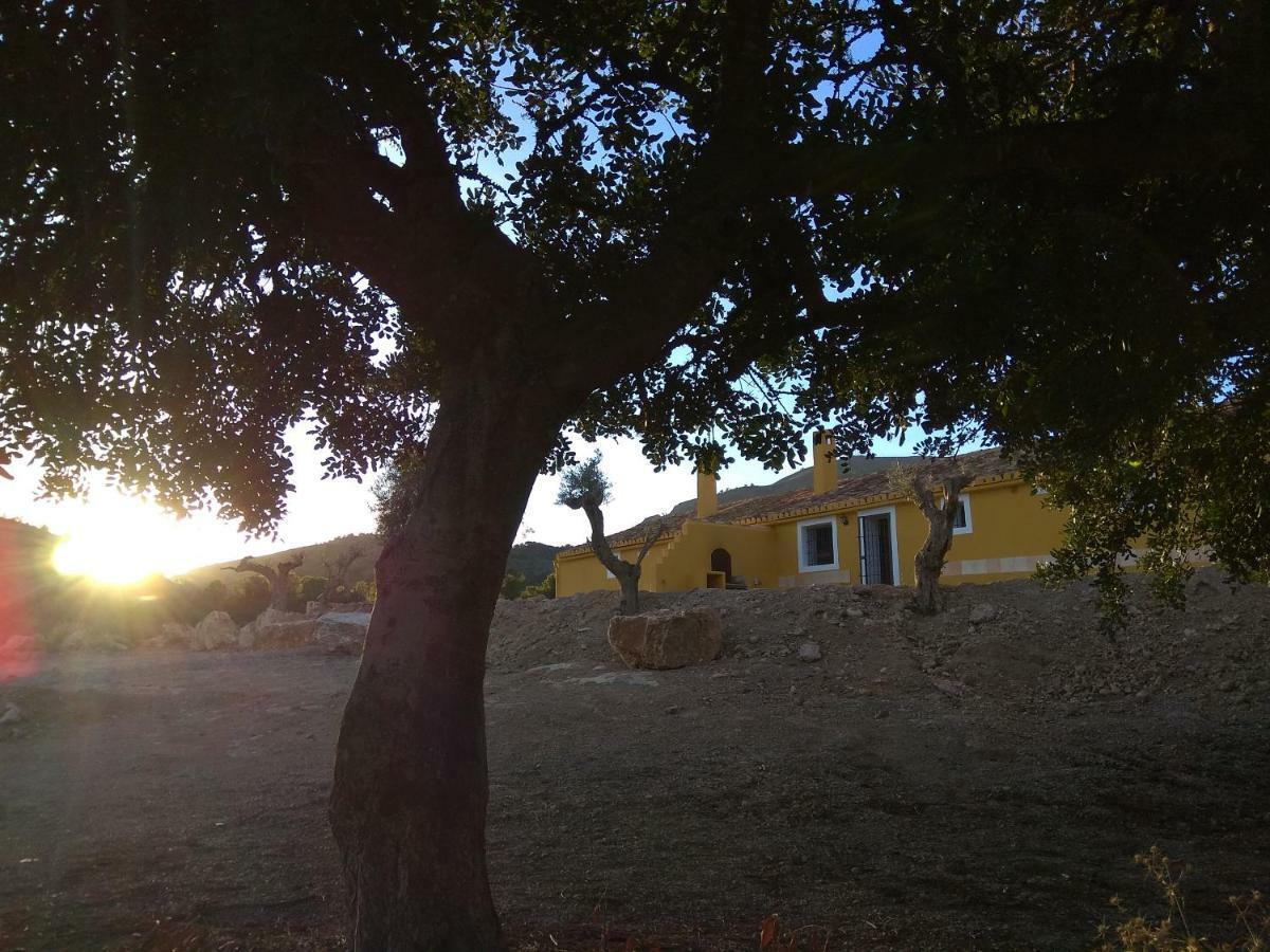 Finca El Carrascal Murcia Bagian luar foto
