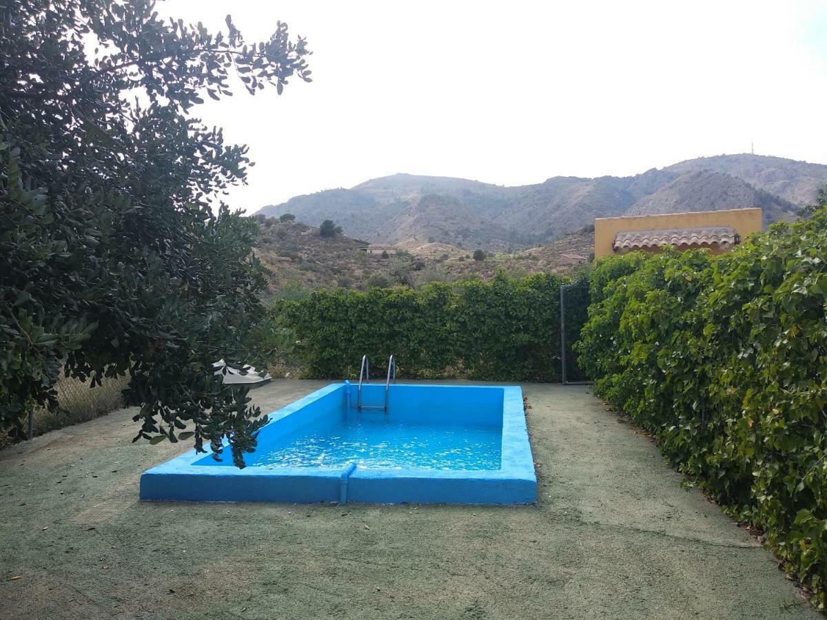 Finca El Carrascal Murcia Bagian luar foto
