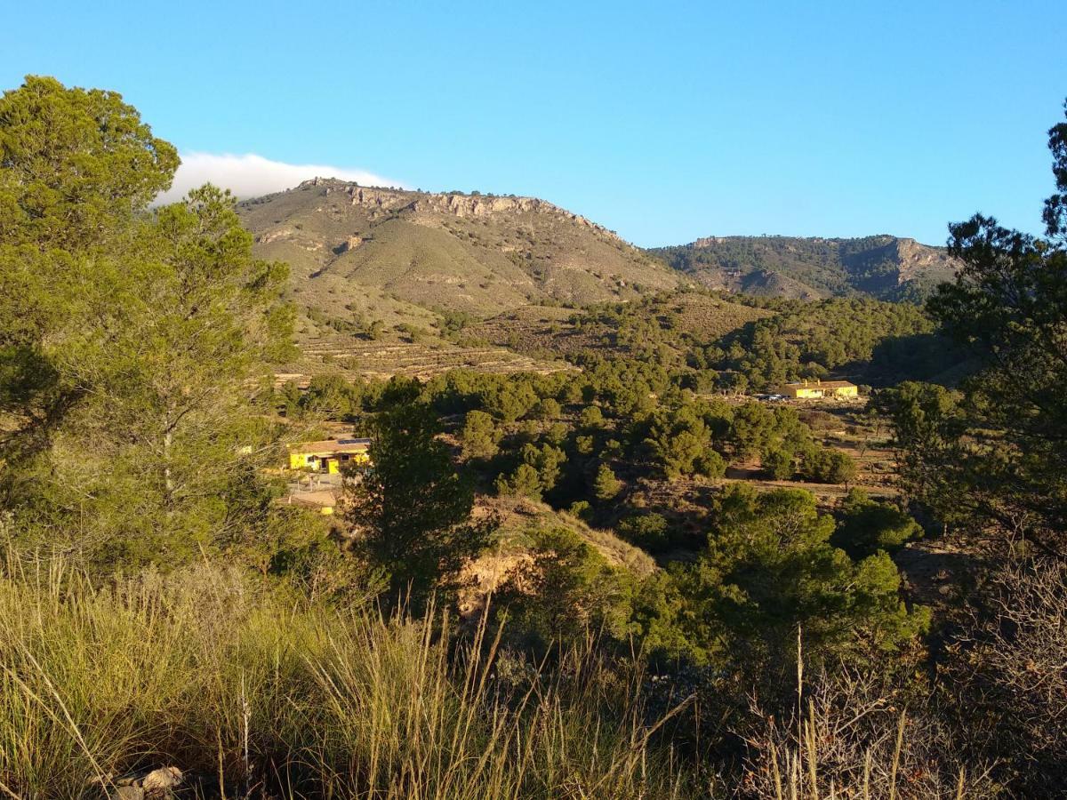 Finca El Carrascal Murcia Bagian luar foto