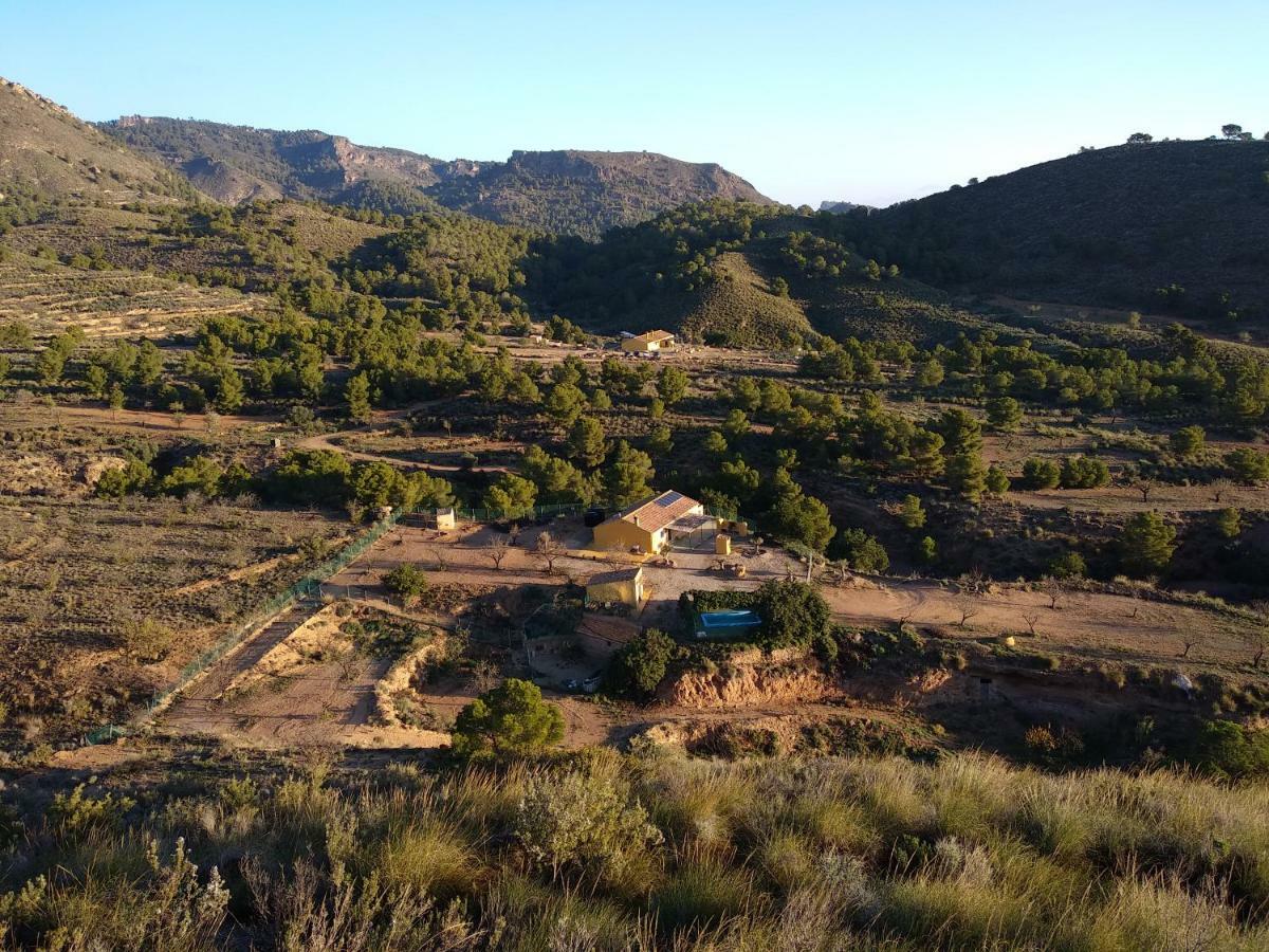 Finca El Carrascal Murcia Bagian luar foto