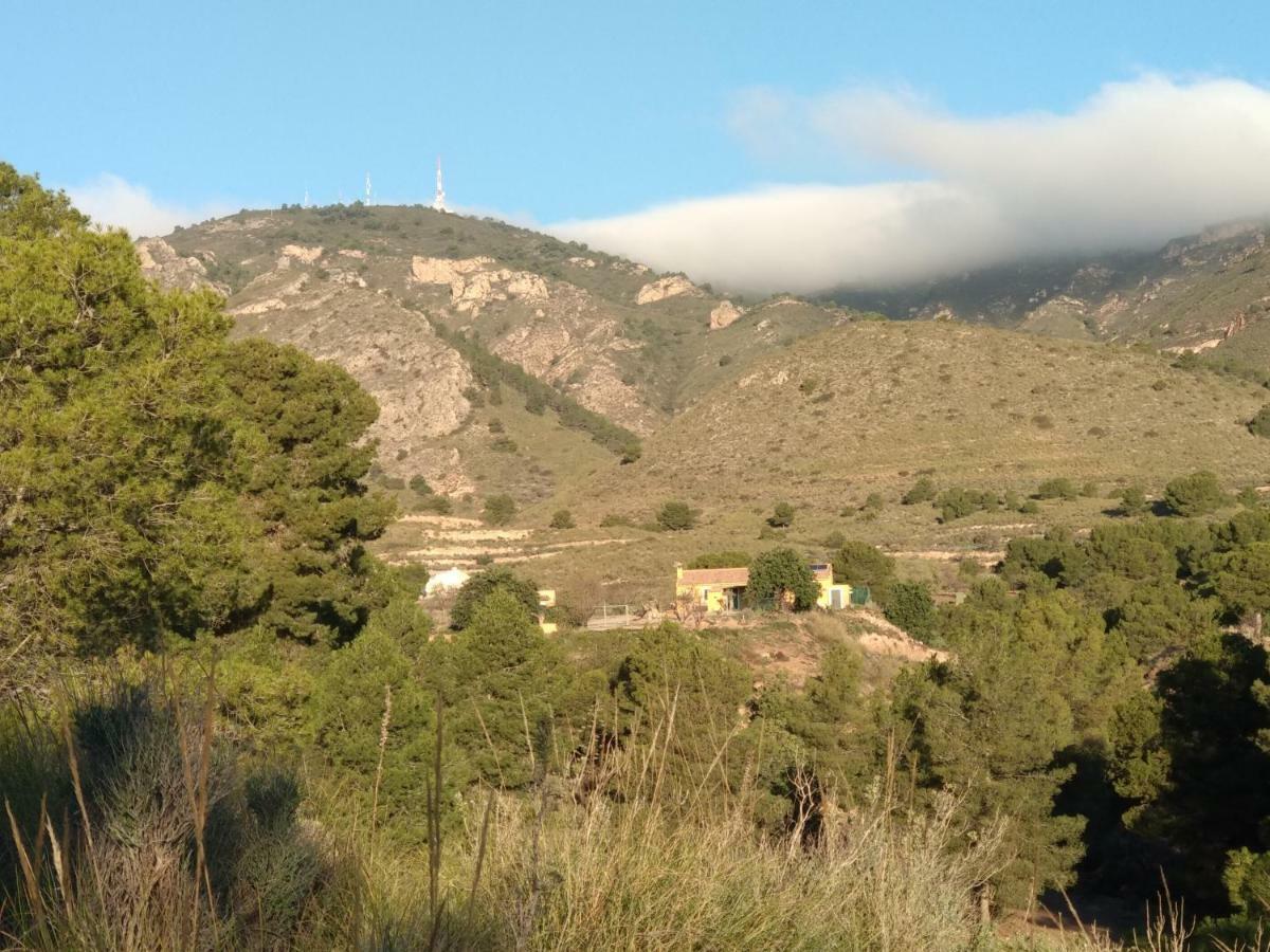 Finca El Carrascal Murcia Bagian luar foto