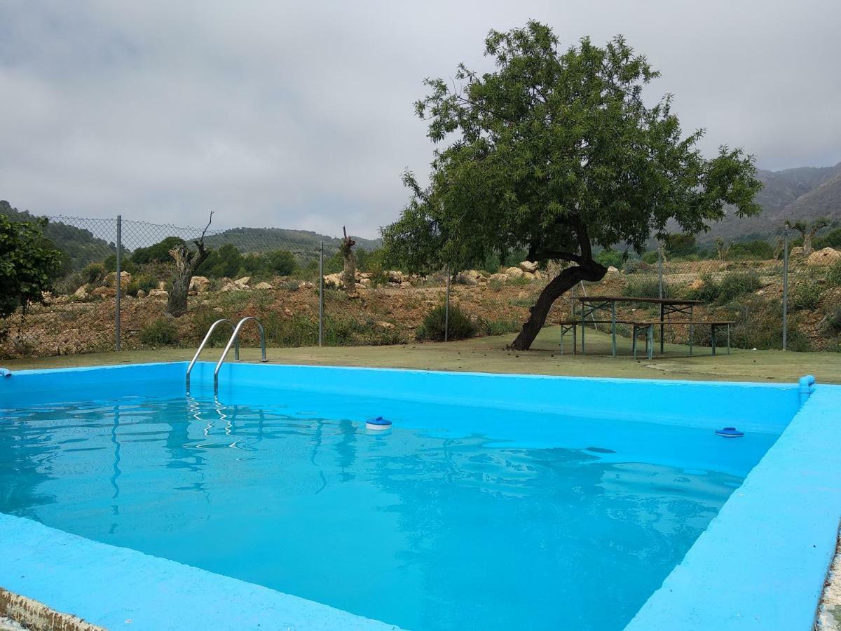 Finca El Carrascal Murcia Bagian luar foto