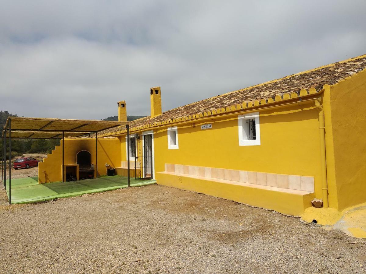 Finca El Carrascal Murcia Bagian luar foto