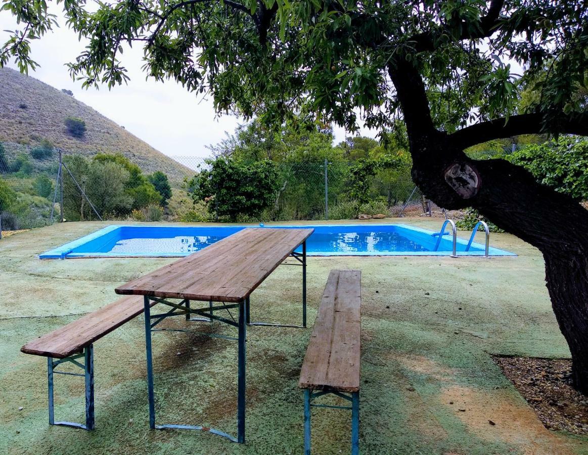 Finca El Carrascal Murcia Bagian luar foto