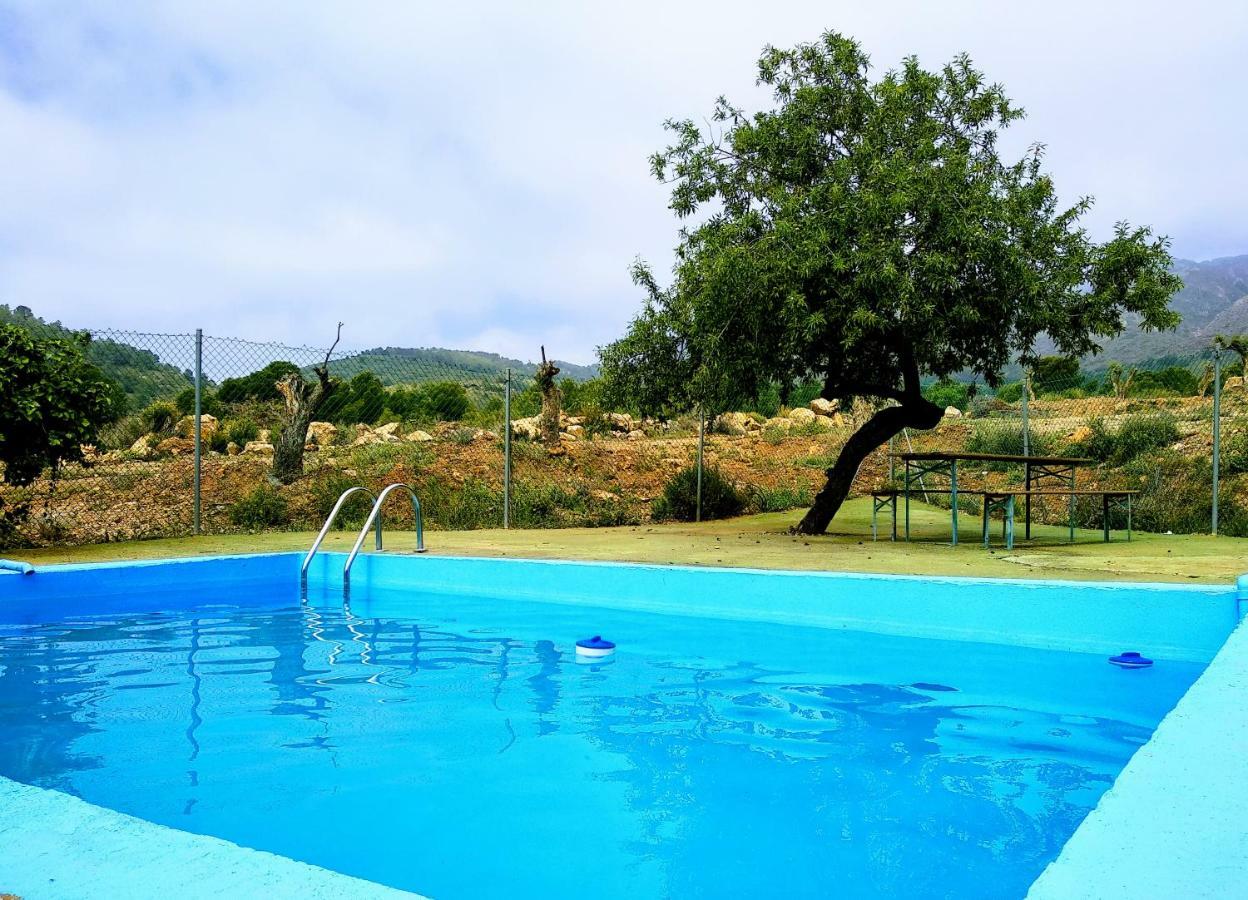 Finca El Carrascal Murcia Bagian luar foto