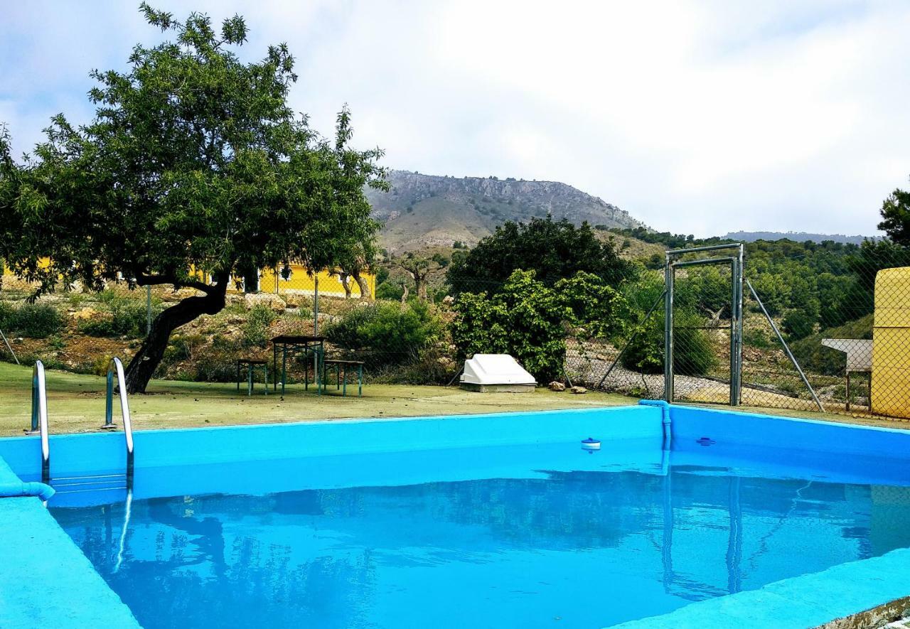 Finca El Carrascal Murcia Bagian luar foto