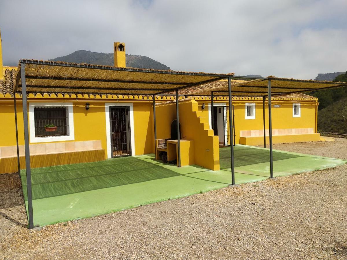 Finca El Carrascal Murcia Bagian luar foto