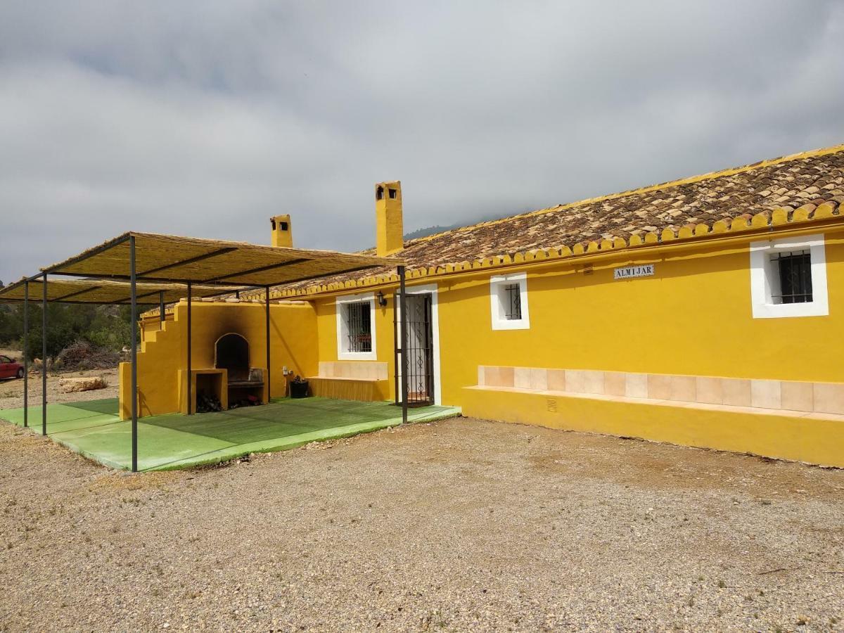 Finca El Carrascal Murcia Bagian luar foto